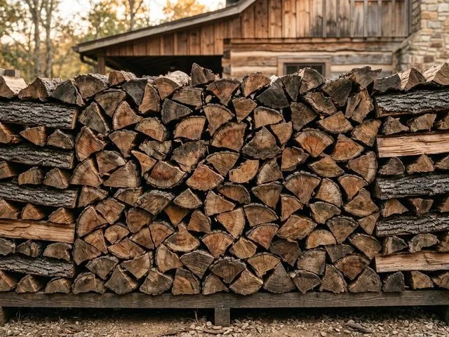 Дубовые дрова камерной сушки — купить Орехово-Зуеве